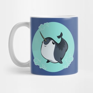 Mr. Narwhal Mug